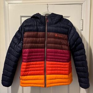 Cotopaxi Fuego Hooded Down Jacket Women's Size Large